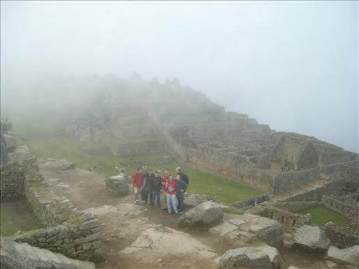 Mi espectacular visita a Machu Picchu Amanecer durante mi visita a Machu Picchu