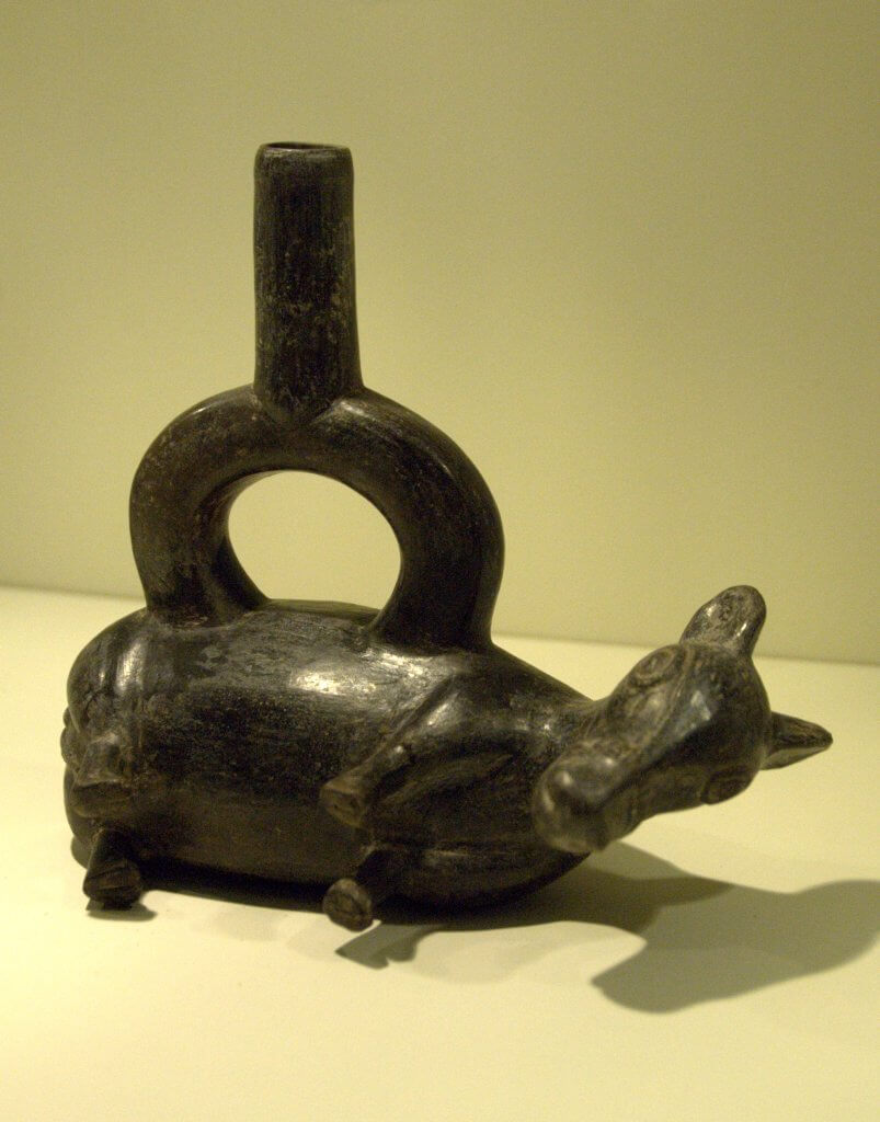 lying goat bottle
