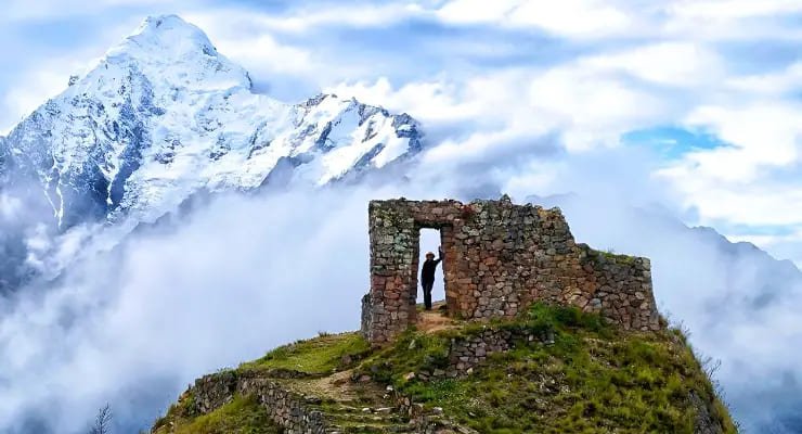 The Sun Gate (Inti Punku) - discovering machu picchu