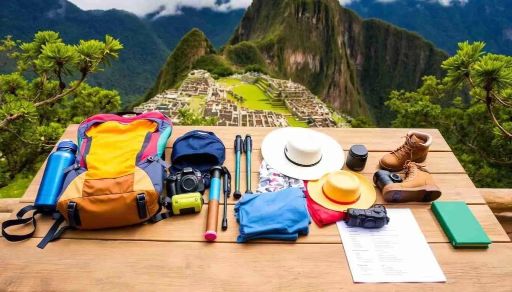 what to pack for machu picchu