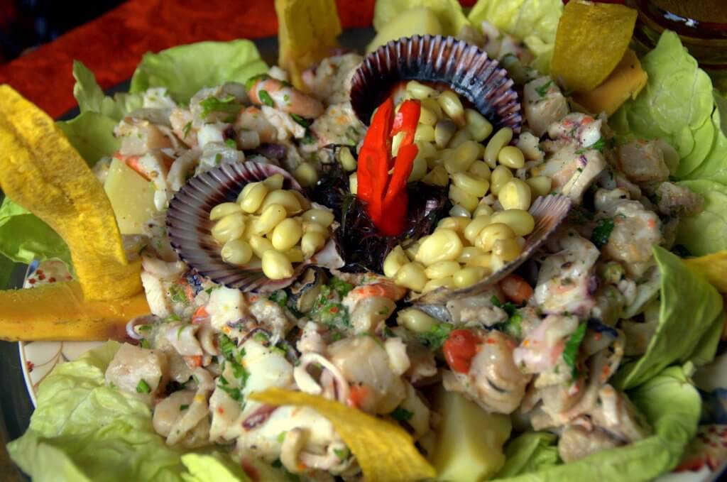 Ceviche in Lima
