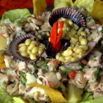 A Truly Blissful Peruvian Experience Ceviche is a peruvian experience