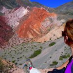 Jenny Sherman Backpacking South America