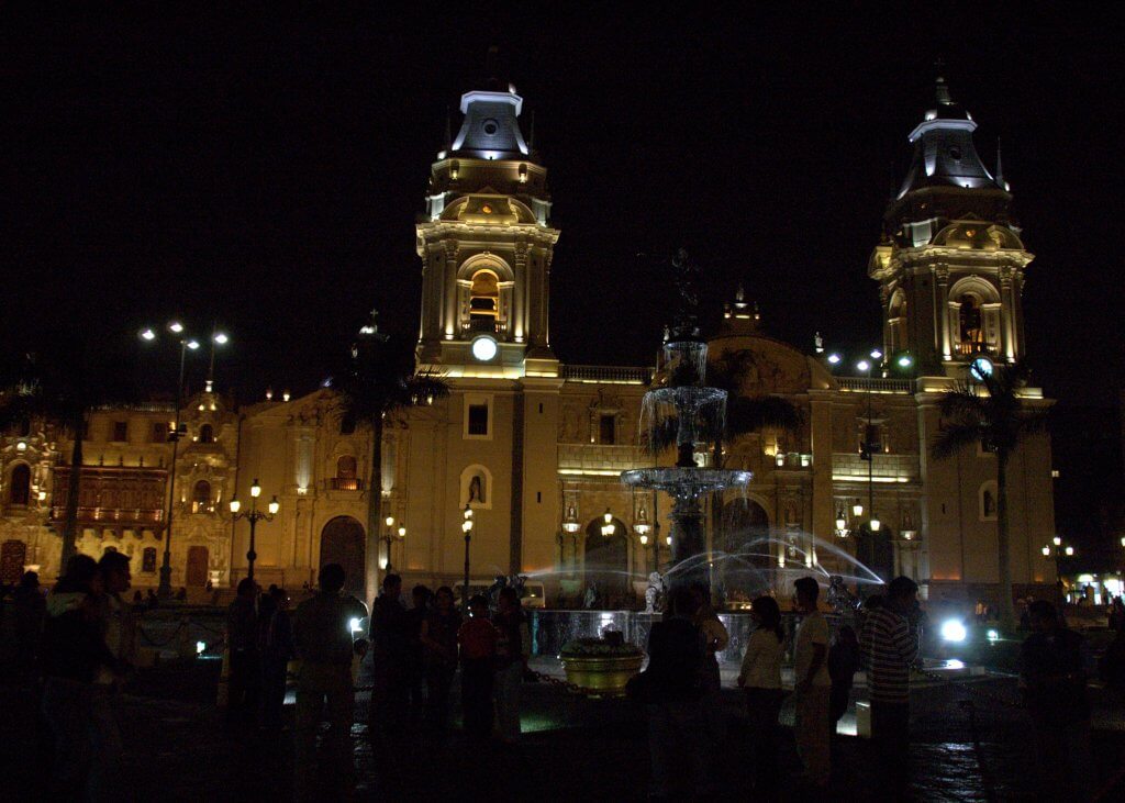 Limas Main Plaza de Armas