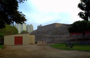 Huaca Pucllana Archaeological Site