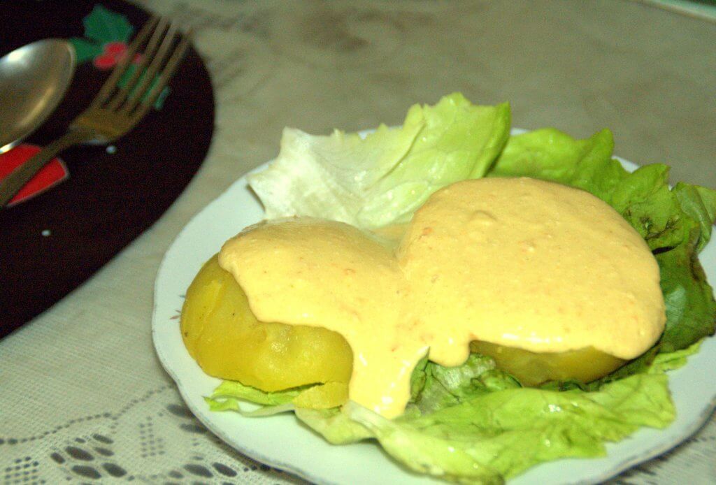 Papa a la Huancaina
