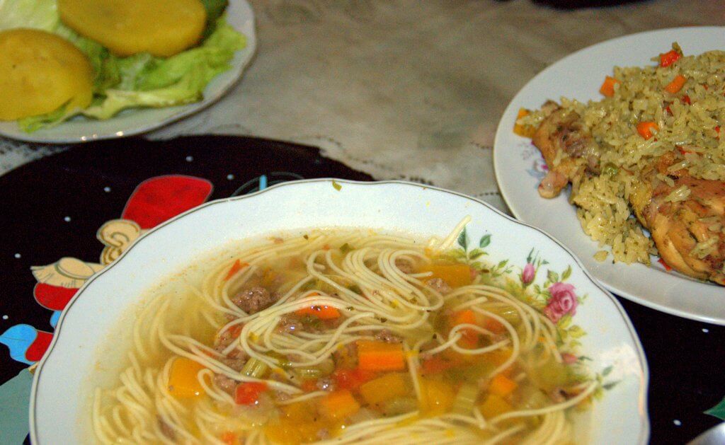 Peru Soup

