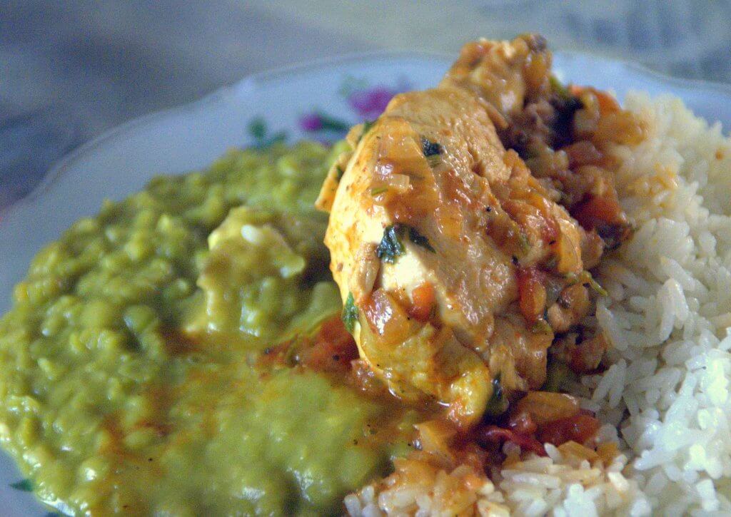 Peru Volunteering Meals