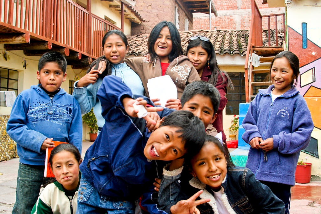 The Amazing World of Aldea Yanapay aldea yanapay children