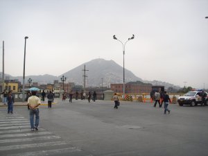 Central Lima - Life in Lima Peru