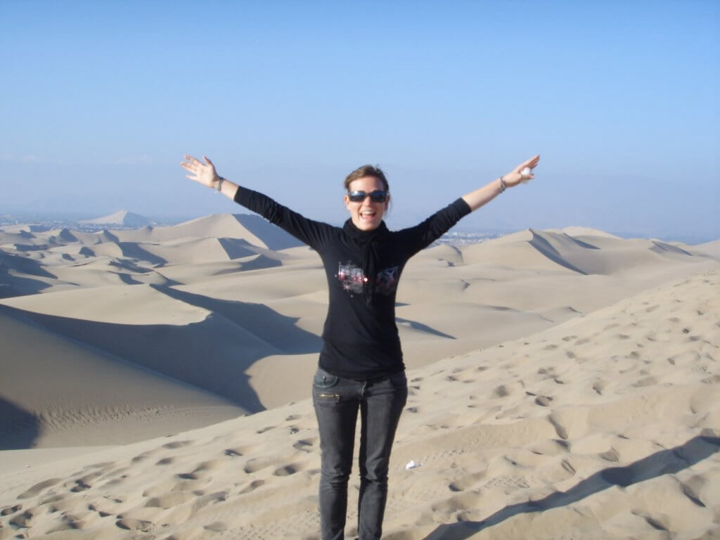 maren huacachina