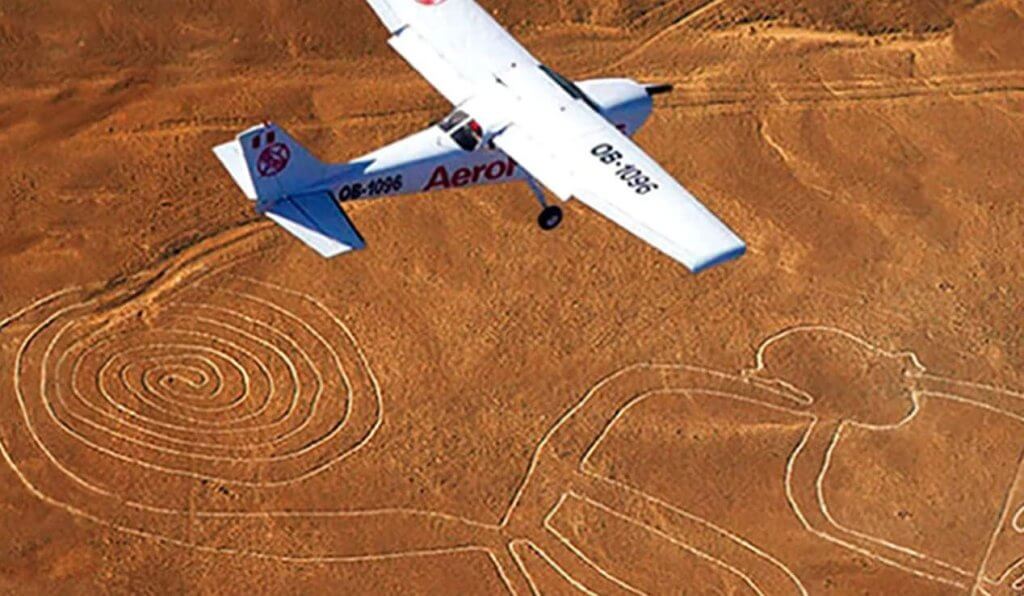 Nazca Lines overflight