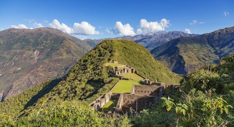ruinas-trekking-choquequirao-4-dias Choquequirao Trek