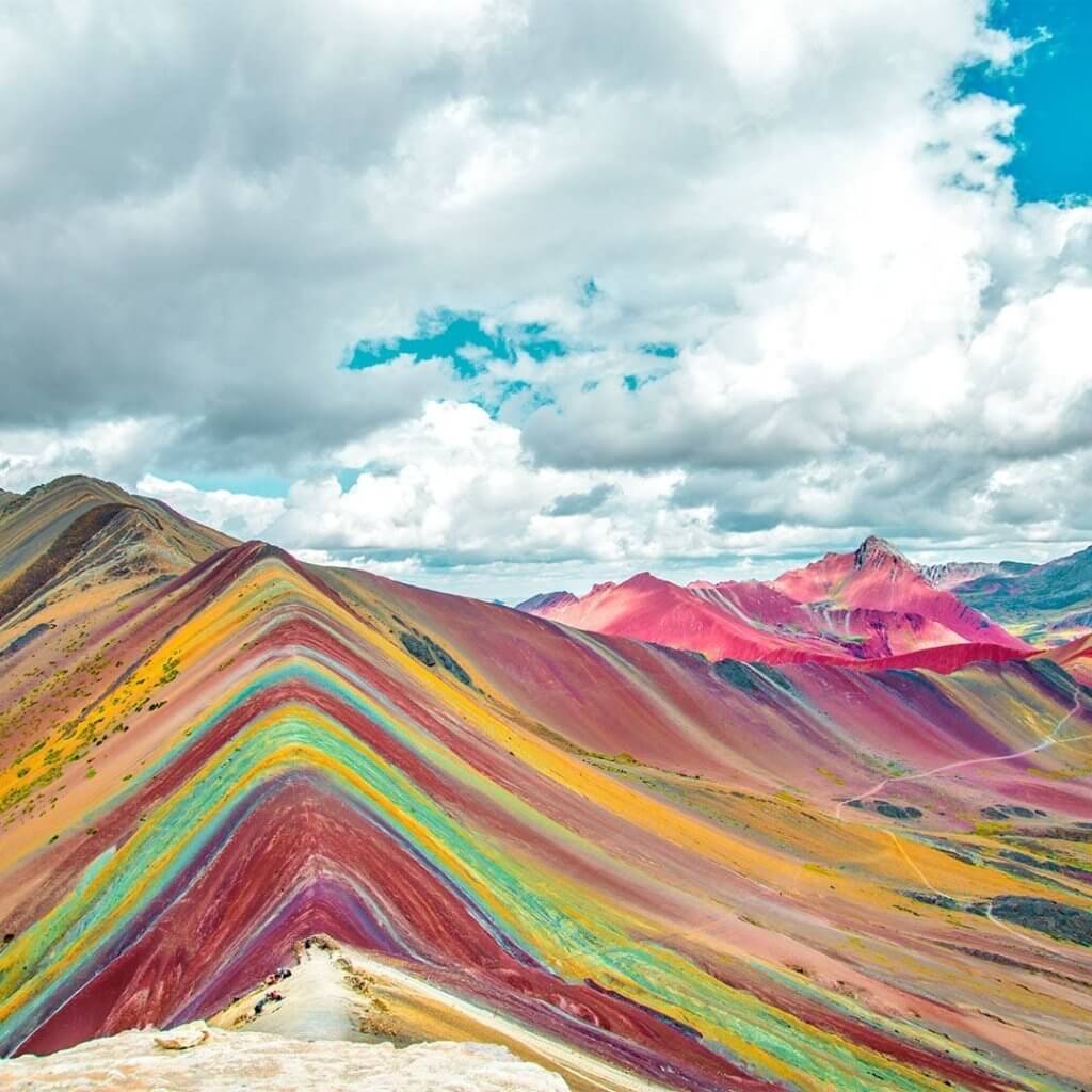 Rainbow Mountain Peru