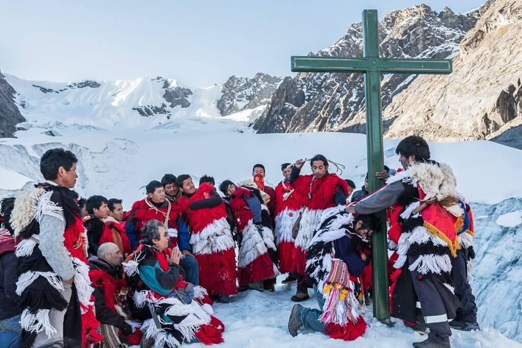 Discover the Magic of the Qoyllur Riti Festival The Glacier Ritual near Sinakara Mountain