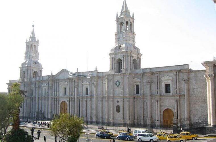catedral de arequipa