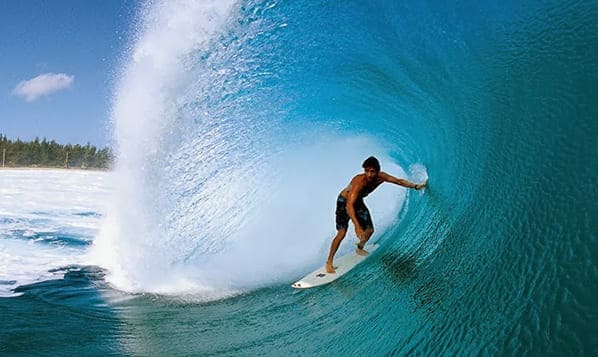 Waves in Mancora