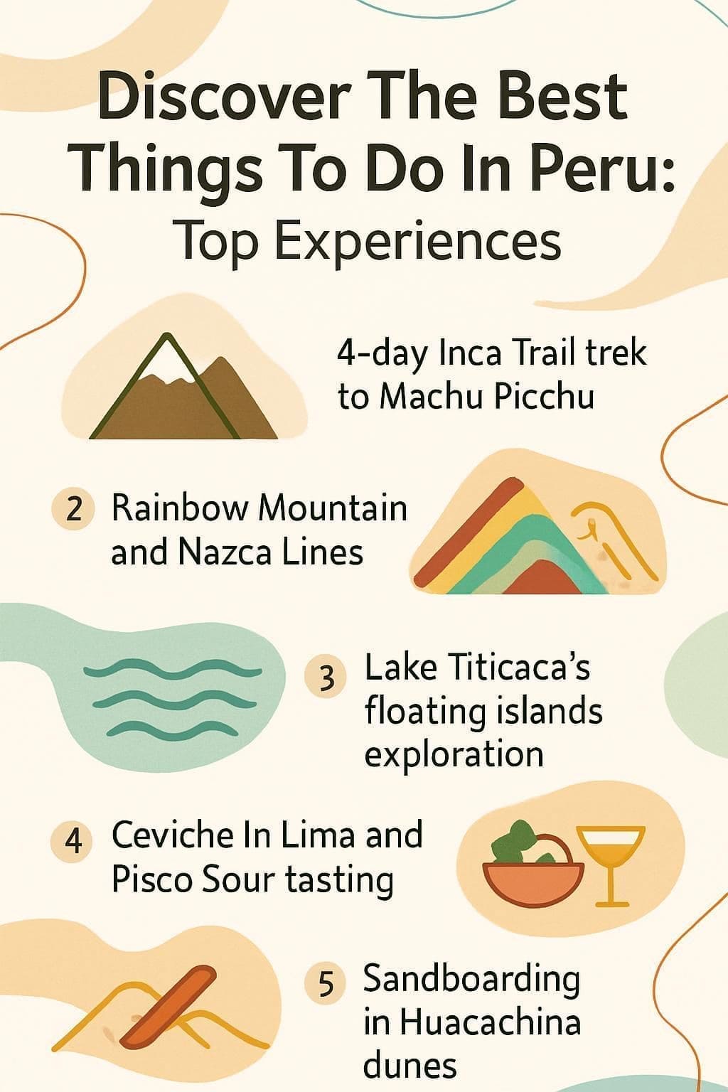 Best things to do in Peru