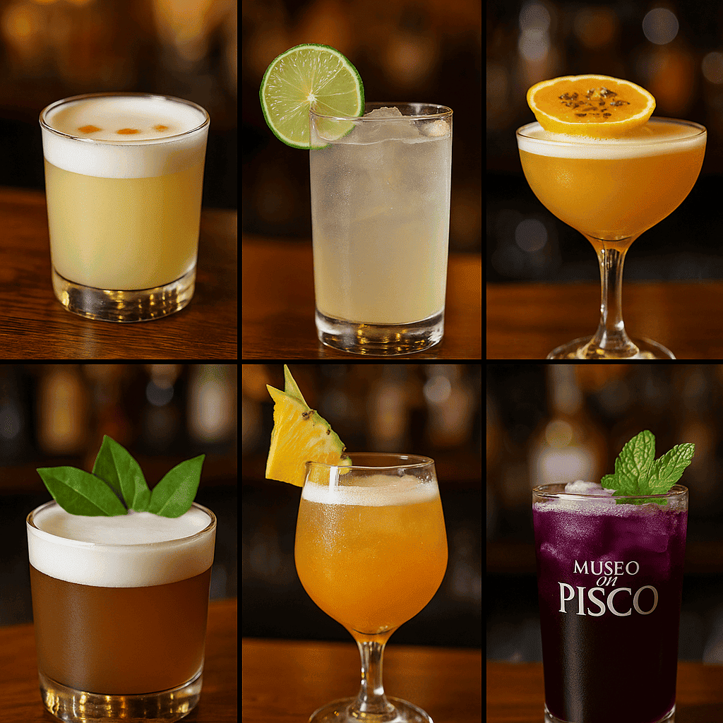 peruvian cocktails in lima bars
