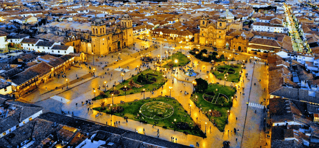 plaza de armas cusco main square
