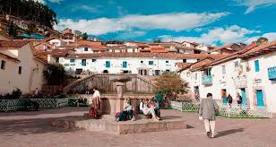 the San Blas Neighborhood