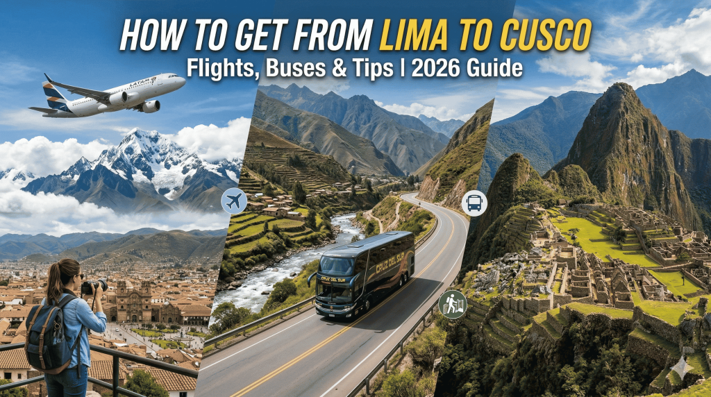 How To Get From Lima To Cusco: The Ultimate & Easy Guide (Flights, Buses & Tips) lima to cusco