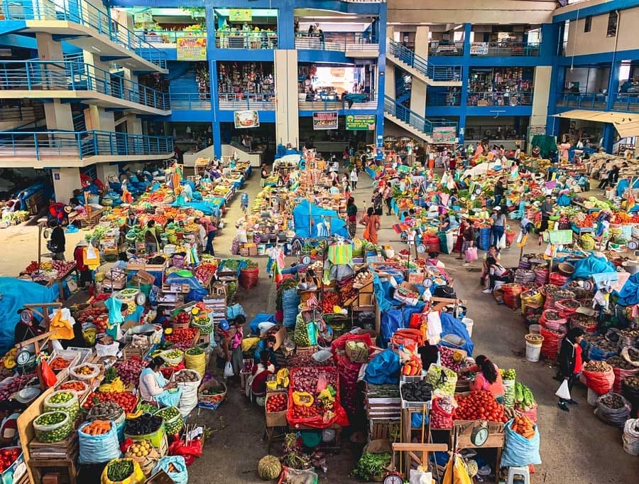 Markets and Shopping in Urubamba
