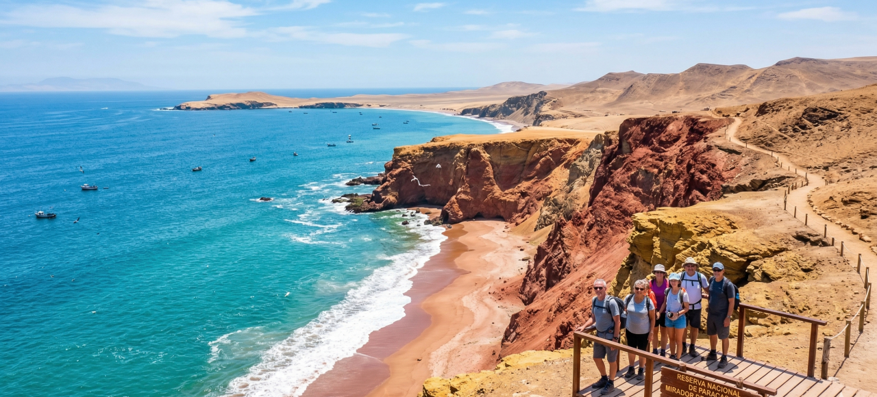 Paracas National Reserve